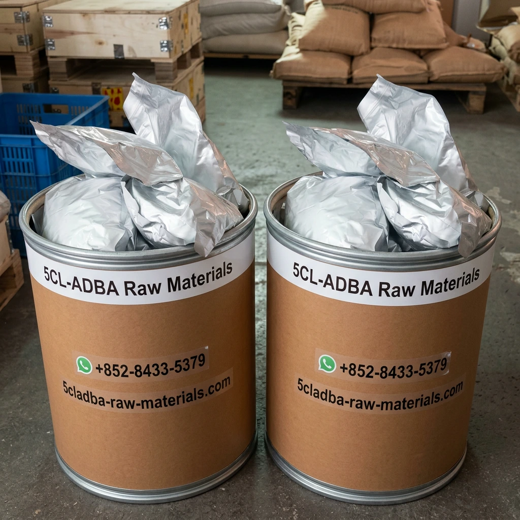 Bulk 5CL‑ADBA Raw Material Packaging – Sale Ready