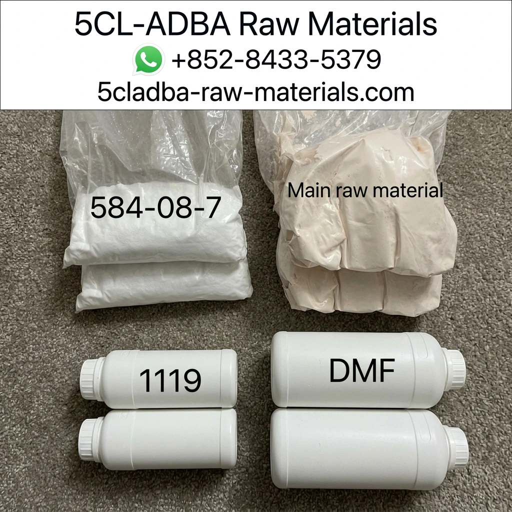 5CL‑ADBA Raw Material Certificate of Analysis – Sale Validation