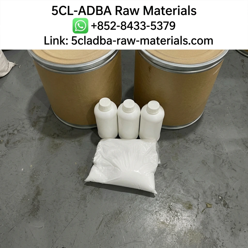 5CL‑ADBA Raw Material Powder for Sale – Bulk Supplier