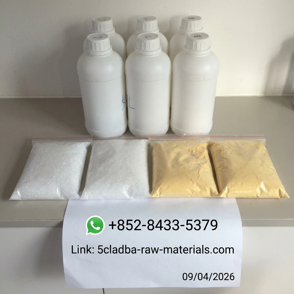 5CL‑ADBA‑Raw‑Material‑Sealed‑Stock‑Sale