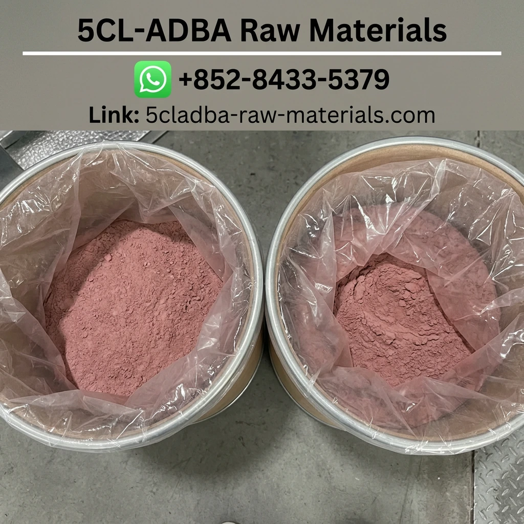 Bulk Order of 5CL‑ADBA Raw Material – Ready to Ship