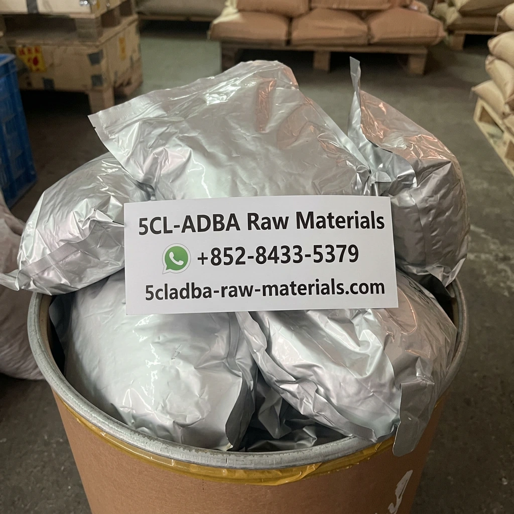 5CL‑ADBA Raw Material Powder – High‑Purity Bulk Supply